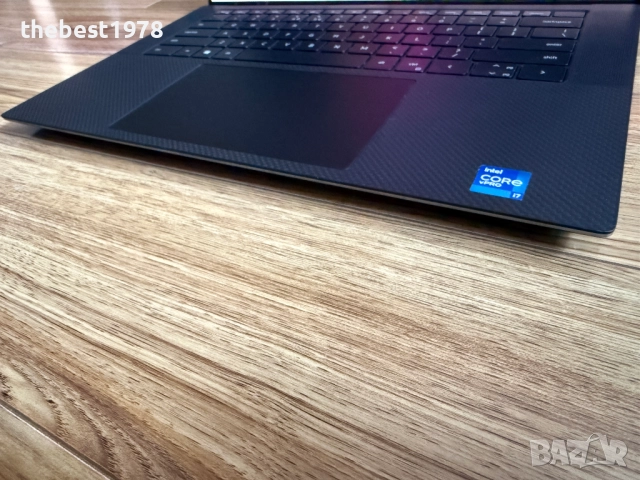 4K Touch Dell Precision 5560`i7-11850H/32GB RAM/1TB SSD/Nvidia T1200/Бат 10ч, снимка 3 - Лаптопи за работа - 52079635