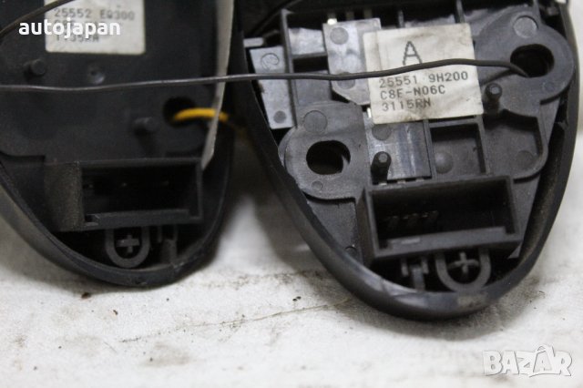 Бутон, копче круиз контрол, управление аудио, радио Нисан х-трейл 05г Nissan x-trail 2005, снимка 2 - Части - 43988444