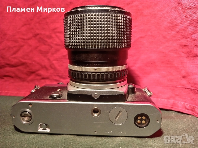Колекционерски фотоапарат NIKON fe, снимка 5 - Фотоапарати - 53048672