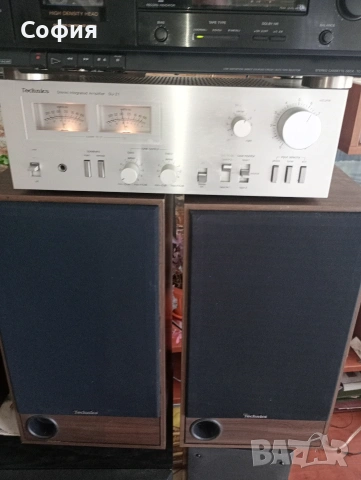 Усилвател Техникс SU - Z -1., снимка 4 - Ресийвъри, усилватели, смесителни пултове - 53116823