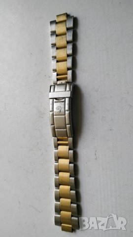 Метален браслет ROLEX, снимка 6 - Каишки за часовници - 32783102
