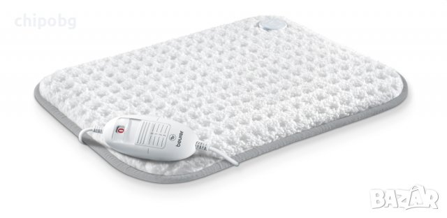 Термоподложка, Beurer HK 42 Super Cosy heat pad with super soft surface;3 temperature settings; auto, снимка 4 - Олекотени завивки и одеяла - 38475595