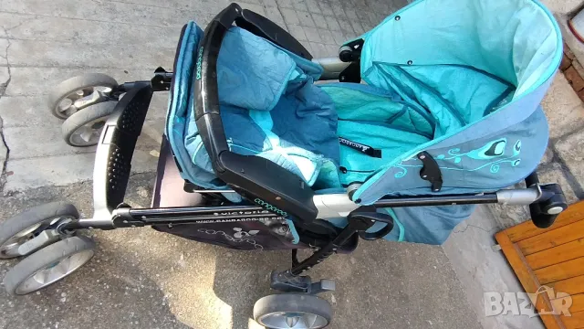 Бебешко столче за кола,Бебешка количка Cangaroo , люлка и столче за автомобил,Бебешка количка, снимка 8 - Детски колички - 47332427