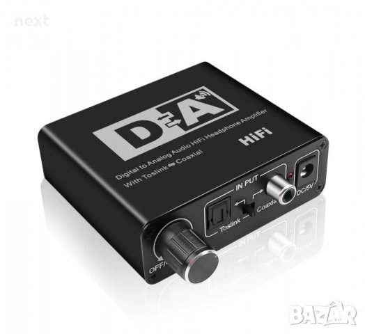 Висококачествен цифров аналогов аудио ДАК DAC 192kHz 24bit + Гаранция, снимка 2 - Ресийвъри, усилватели, смесителни пултове - 32621442