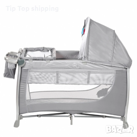 Детска кошара Zizito doris на 2 нива, снимка 2 - Кошарки - 52137241