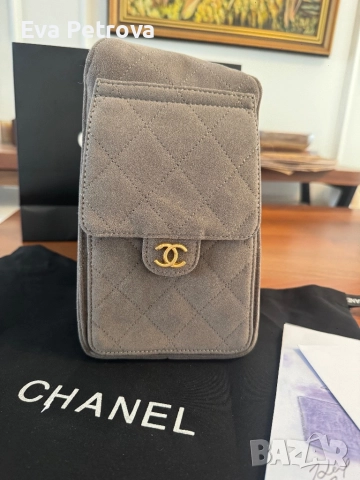 Chanel дамска чанта, снимка 4 - Чанти - 52558411