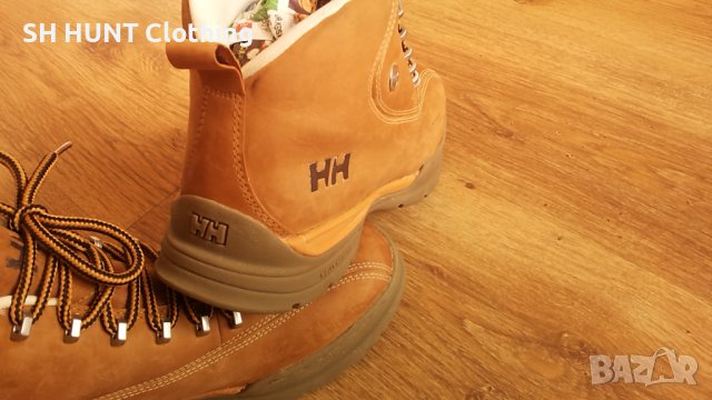 HELLY HANSEN Berthed 3 Waterproof Boots размер EUR 40/ UK 6,5 естествена кожа водонепромокаеми - 121, снимка 8 - Мъжки боти - 39147208