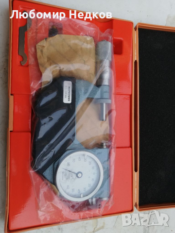 Пасиметър Mitutoyo 0-25 мм, снимка 1