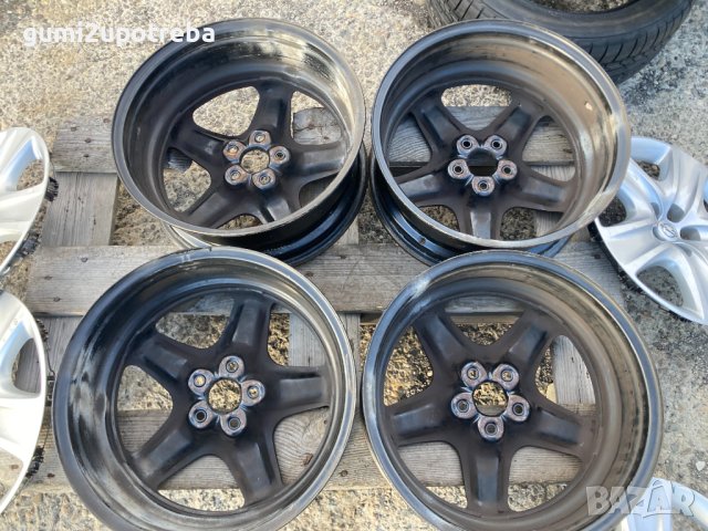 17 джанти 5х105 Опел Астра К Opel Astra K Cruze 7J et42 +тасове, снимка 9 - Гуми и джанти - 43840357