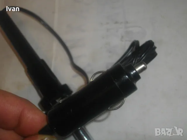 НОВ 12 ВОЛТА ПОЯЛНИК КЪМ ЗАПАЛКАТА НА АВТОМОБИЛ СТАРО КАЧЕСТВО ОТЛИЧЕН 215мм Остър връх 3 м кабел, снимка 11 - Поялници и запояване - 47977815