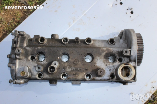 Глава цилиндрова R469 Капак глава клапани разпределиФиат Пунто 2 2001 1.2i 60 Fiat Punto 2  2/3врати, снимка 11 - Части - 53189066