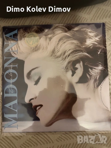 Madonna 1st Press 1986. Vinyl LP