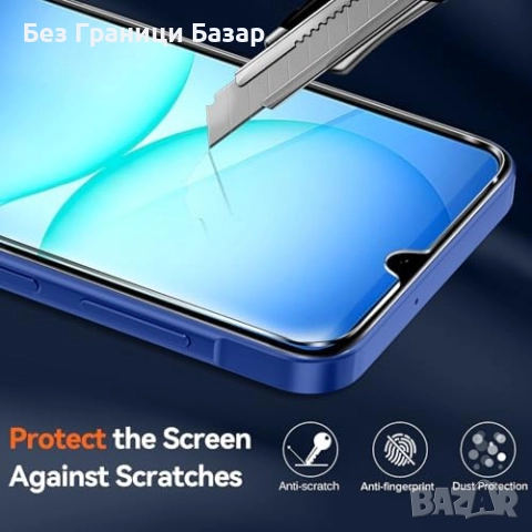 Нов Калъф + 2 стъкла за Samsung Galaxy A17, военна защита, прозрачен кейс, снимка 2 - Калъфи, кейсове - 51681347