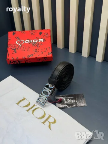 Christian Dior дамски колани естествена кожа , снимка 9 - Колани - 49690323