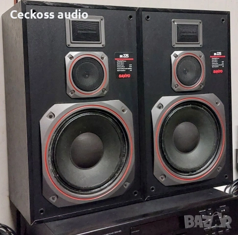 Тонколони SANYO SX 225, снимка 3 - Тонколони - 53243921