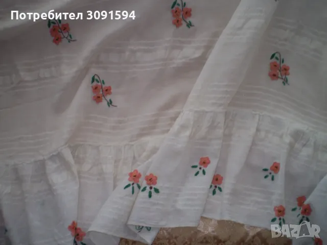 Винтич ръчно направена ръчно бродирана покривка кенар, снимка 8 - Антикварни и старинни предмети - 47259590