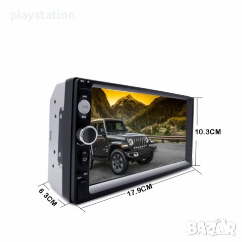 Мултимедия OEM 7010B Bluetooth, MP5, снимка 5 - Аксесоари и консумативи - 38975997