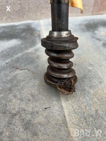 НОВ СССР Вал и Червяк УАЗ 451, 452, 3303, 3741, 3909, 2206, 3962, 39094 / 451-3401035-10