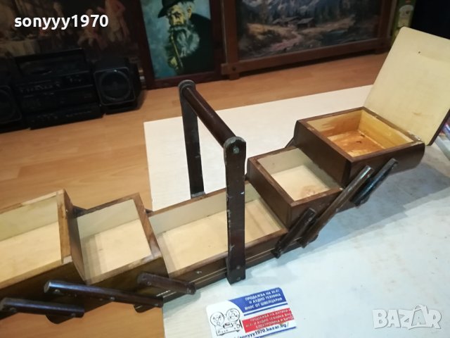 КРАСИВА КУТИЯ ОТ ФРАНЦИЯ 0301241602, снимка 2 - Антикварни и старинни предмети - 43641445