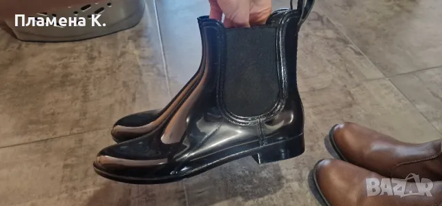 Боти и ботуши, като нови, снимка 2 - Дамски боти - 47706312