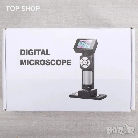 Микроскоп дигитален LINKMICRO LM112 500Х, снимка 8 - Образователни игри - 48498679