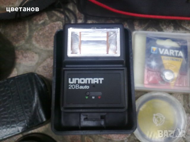  КОМПЛЕКТ Фотоапарат PRAKTICA MTL 5, снимка 6 - Други ценни предмети - 27622338