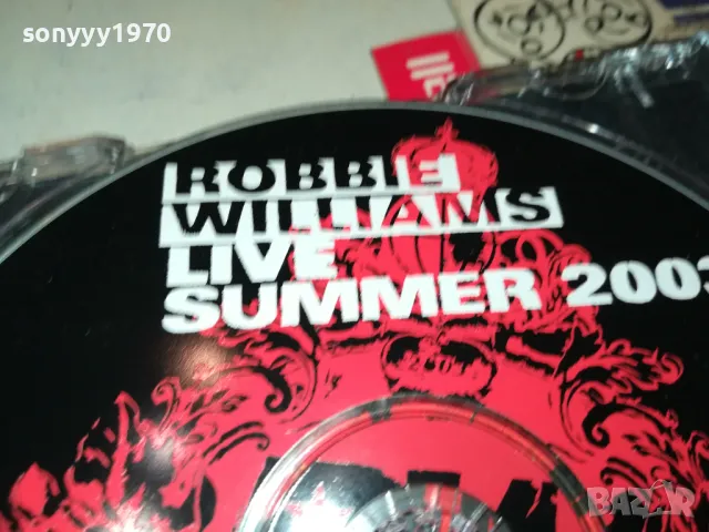ROBBIE WILLIAMS CD 0803251956, снимка 15 - CD дискове - 49415632