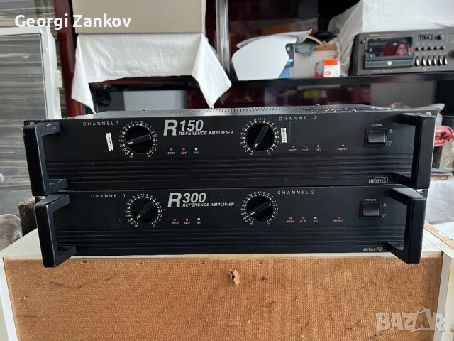 INTER-M R-300 reference amplifier