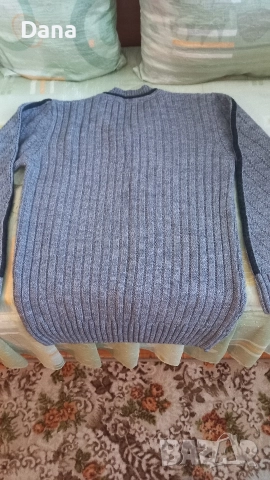 Мъжка/юношеска вълнена блуза , снимка 3 - Блузи - 52934002