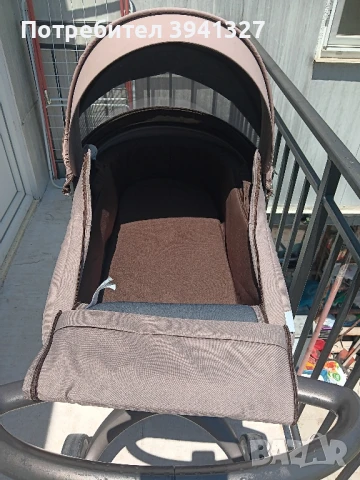 Бебешка количка Stokke Xplory V4, снимка 5 - Детски колички - 50531160