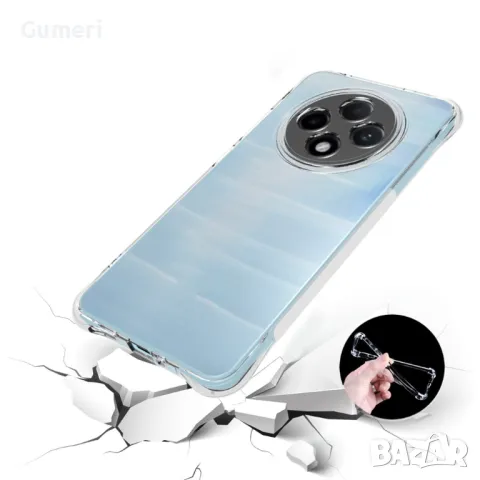 Oppo Reno12 F 	Подсилен Гръб "Air", снимка 3 - Калъфи, кейсове - 47643015