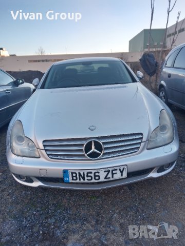 2006 Mercedes-Benz CLS 320 CDI, снимка 2 - Автомобили и джипове - 42851988