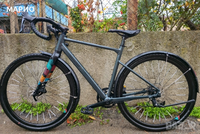 Гравел Bergamont Grandurance 4 Като нов 2x9 Sora дискови спирачки