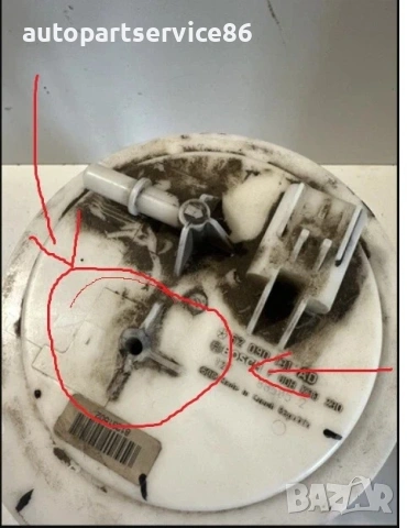 Изпращач помпа в резервоар за Jeep Grand Cherokee 3.0 CRD (2007) 52090131AD