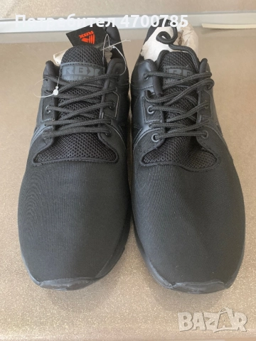 Чисто нови мъжки маратонки RBX, черен цвят, снимка 4 - Маратонки - 52998878