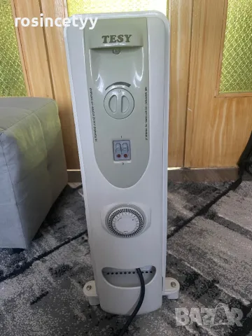 Маслен радиатор 12 ребра в добро състояние, снимка 3 - Радиатори - 47973254