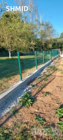 Евтина ограда с метални пана, снимка 3 - Огради и мрежи - 53581405