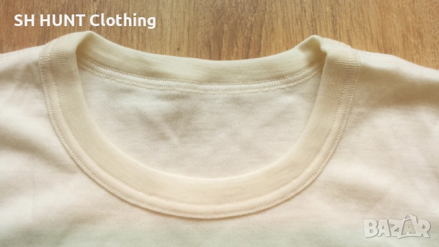 JANUS NORWAY T-Shirt 100% Merino Wool размер 52 / L тениска 100% Мерино Вълна - 1361, снимка 4 - Тениски - 51434432