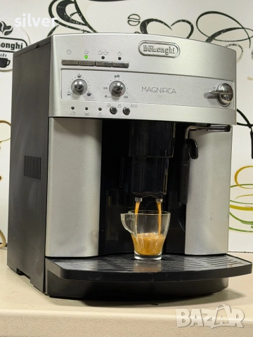 Кафемашина кафе автомат delonghi magnifica с гаранция, снимка 9 - Кафемашини - 53456767