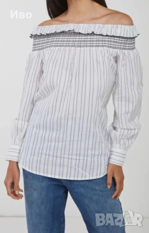 Pinko дамска блуза, размер S (40), снимка 2 - Блузи с дълъг ръкав и пуловери - 52939798