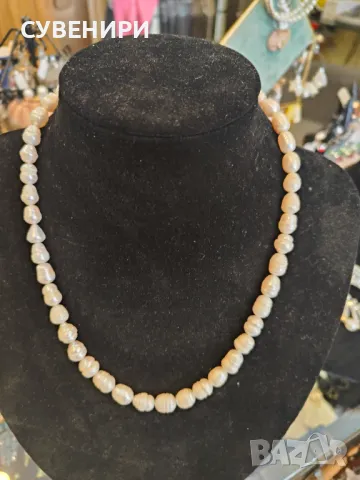 Колие от естествени перли , снимка 1