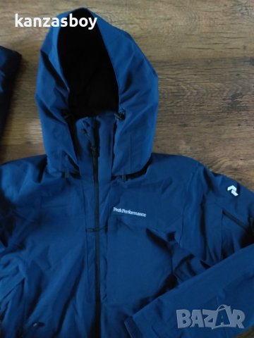 Peak Performance Maroon ski jacket - страхотно ски-сноборд яке КАТО НОВО, снимка 5 - Якета - 38195943