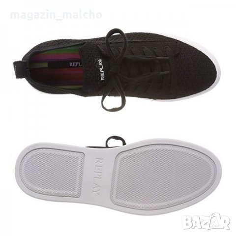 ДАМСКИ КЕЦОВЕ – REPLAY PORTLAND; размер: 36, снимка 4 - Кецове - 28349087