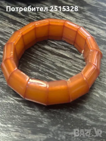 оригинална кехлибарена гривна, снимка 1