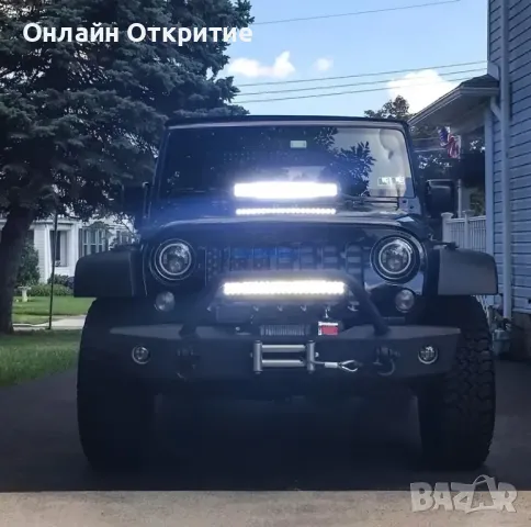 LED светлинна лента Комбо 55.88/81.28/106.68 см, 12600LM, снимка 5 - Аксесоари и консумативи - 50053146