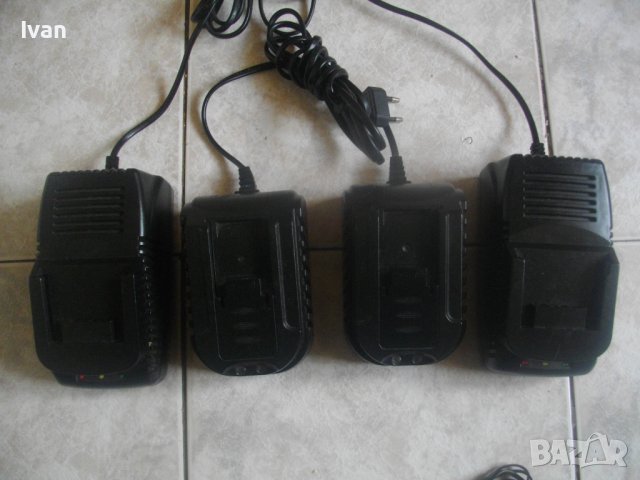 Li-ion-Зарядно-GAMMA 10,8V-14,4V-18V-PARKSIDE 9,6V-Meister-Technic-10,8V-РАЗЛИЧНИ, снимка 4 - Други инструменти - 36813582
