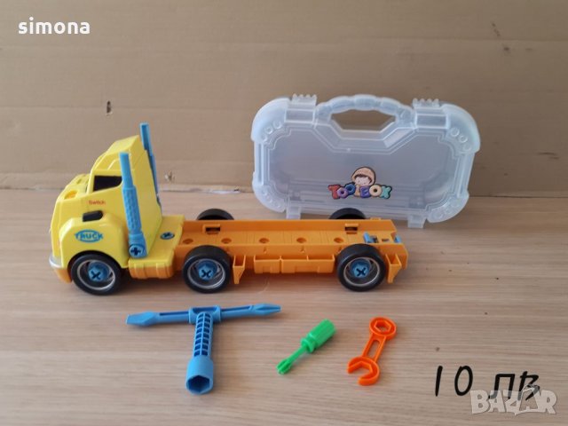 Камион който се разглобява