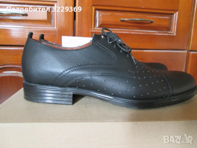 Обувки естествена кожа, снимка 5 - Ежедневни обувки - 48709838
