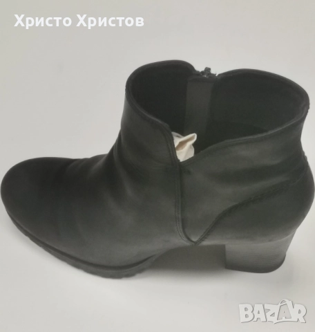 Дамски боти Clarks / Размер 39.5 Стелка 25.5 см, снимка 5 - Дамски боти - 52845314