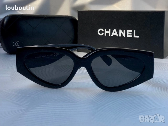 Дамски слънчеви очила котка черно, снимка 6 - Слънчеви и диоптрични очила - 51703279